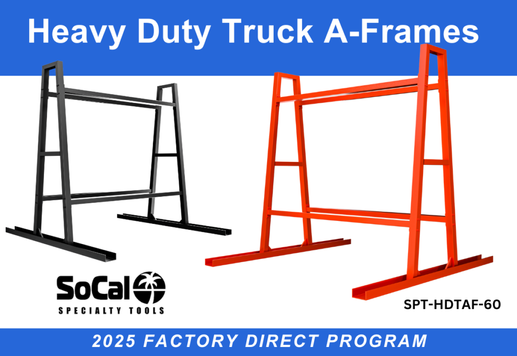 Socal PRO Tools HD Truck A-frames